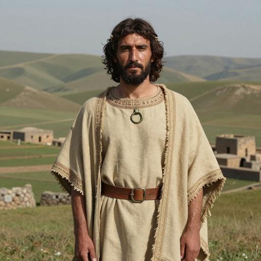 Portrait of ancient individual R11675 from Armenia, dated 1492 BCE