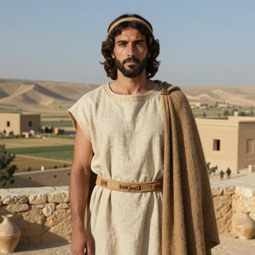 Portrait reconstruction of I4521