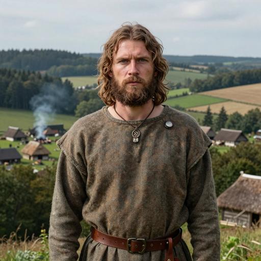 Portrait reconstruction of SRS003