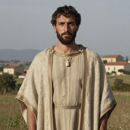 Portrait reconstruction of VEN017