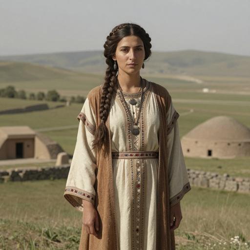 Portrait reconstruction of I16217