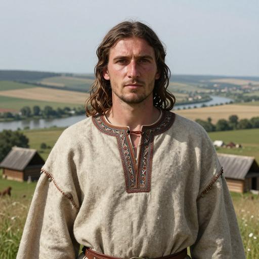 Portrait reconstruction of RKC035