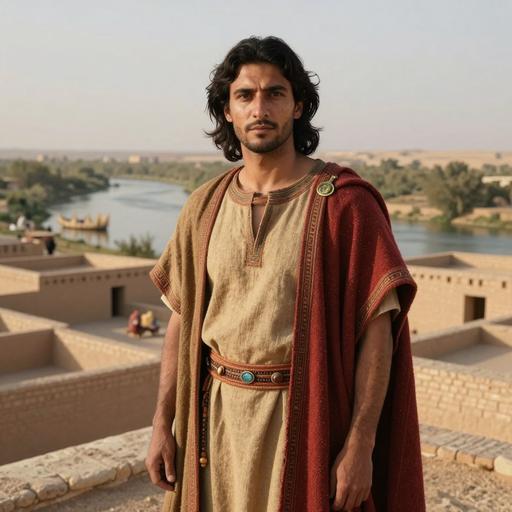 Portrait reconstruction of I11462