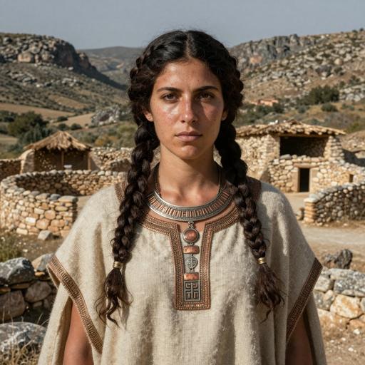 Portrait reconstruction of ALM024