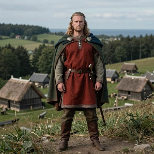 Portrait reconstruction of VK315