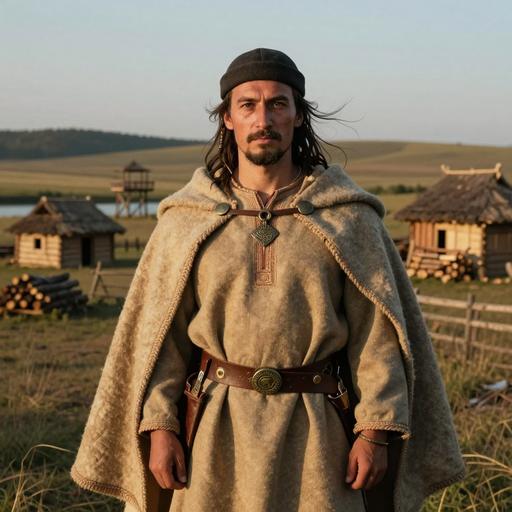 Portrait reconstruction of RKC045