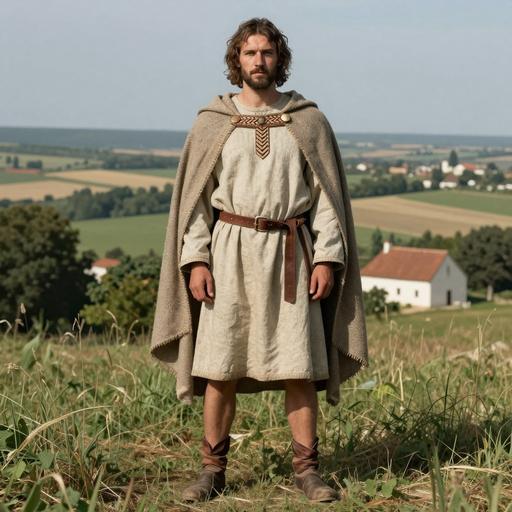 Portrait reconstruction of RKF176