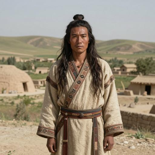 Portrait reconstruction of BB2013