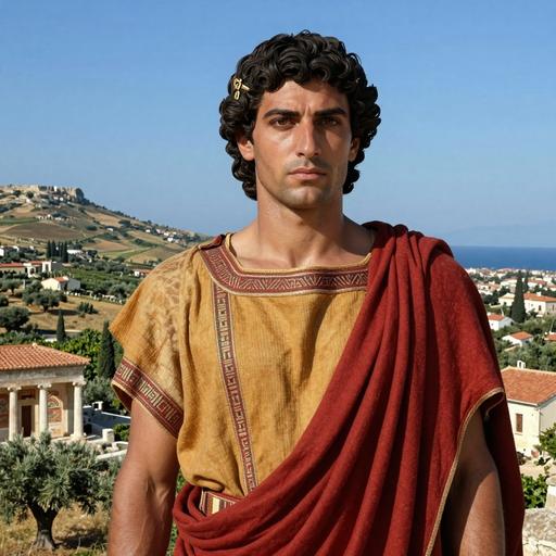 Portrait reconstruction of I20162