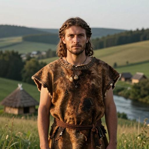 Portrait reconstruction of VLI031