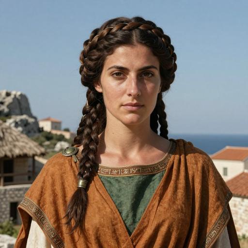 Portrait reconstruction of I33893