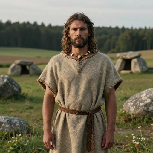 Portrait reconstruction of ans008