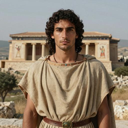 Portrait reconstruction of I13510