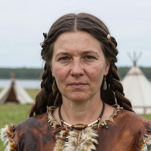 Portrait reconstruction of BOO006