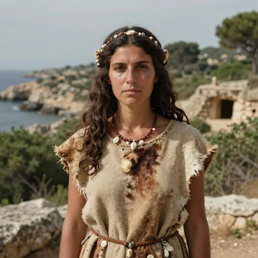 Portrait reconstruction of UZZ034