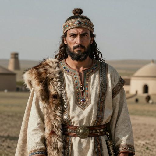 Portrait reconstruction of RKF080