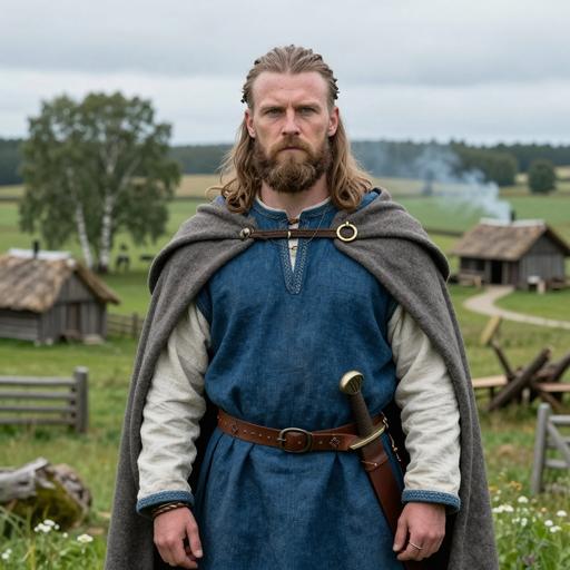 Portrait reconstruction of VK308