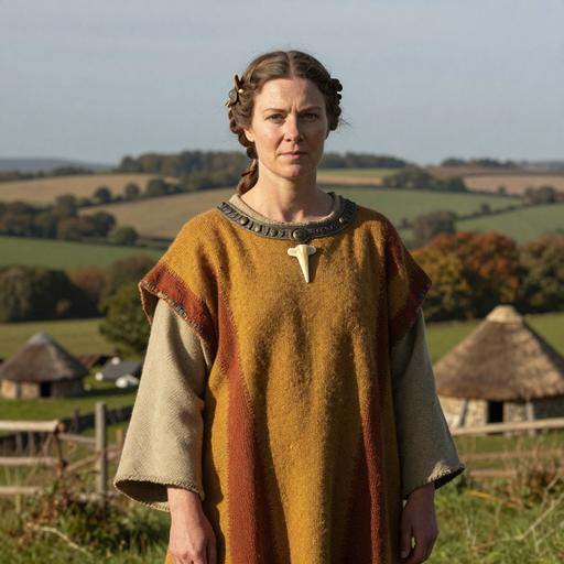 Portrait reconstruction of I19874