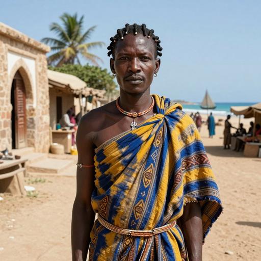 Portrait reconstruction of I24662