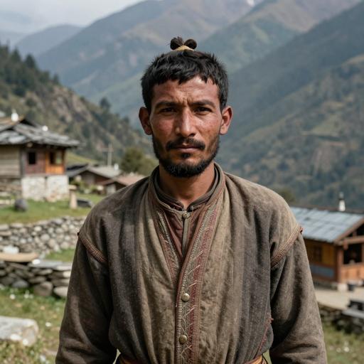 Portrait reconstruction of I3345