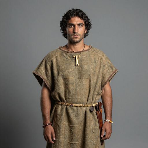 Portrait reconstruction of I18970