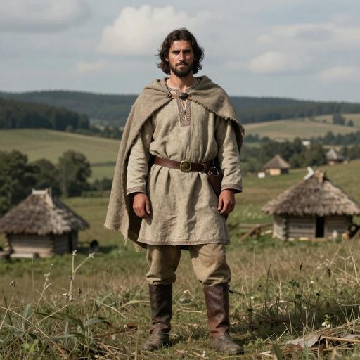 Portrait reconstruction of SH-182