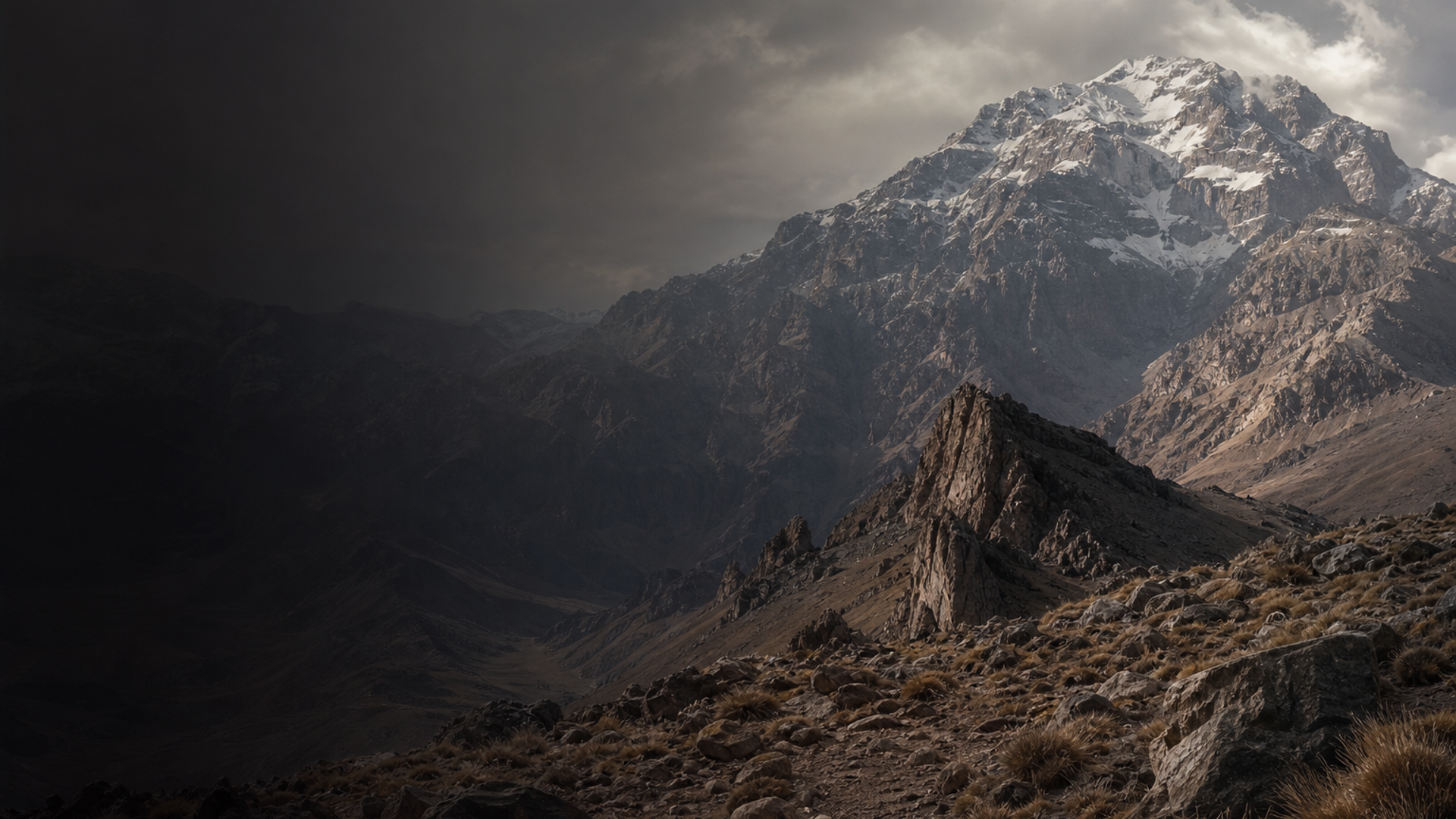 Aconcagua Edge: Inca Presence 500 BP