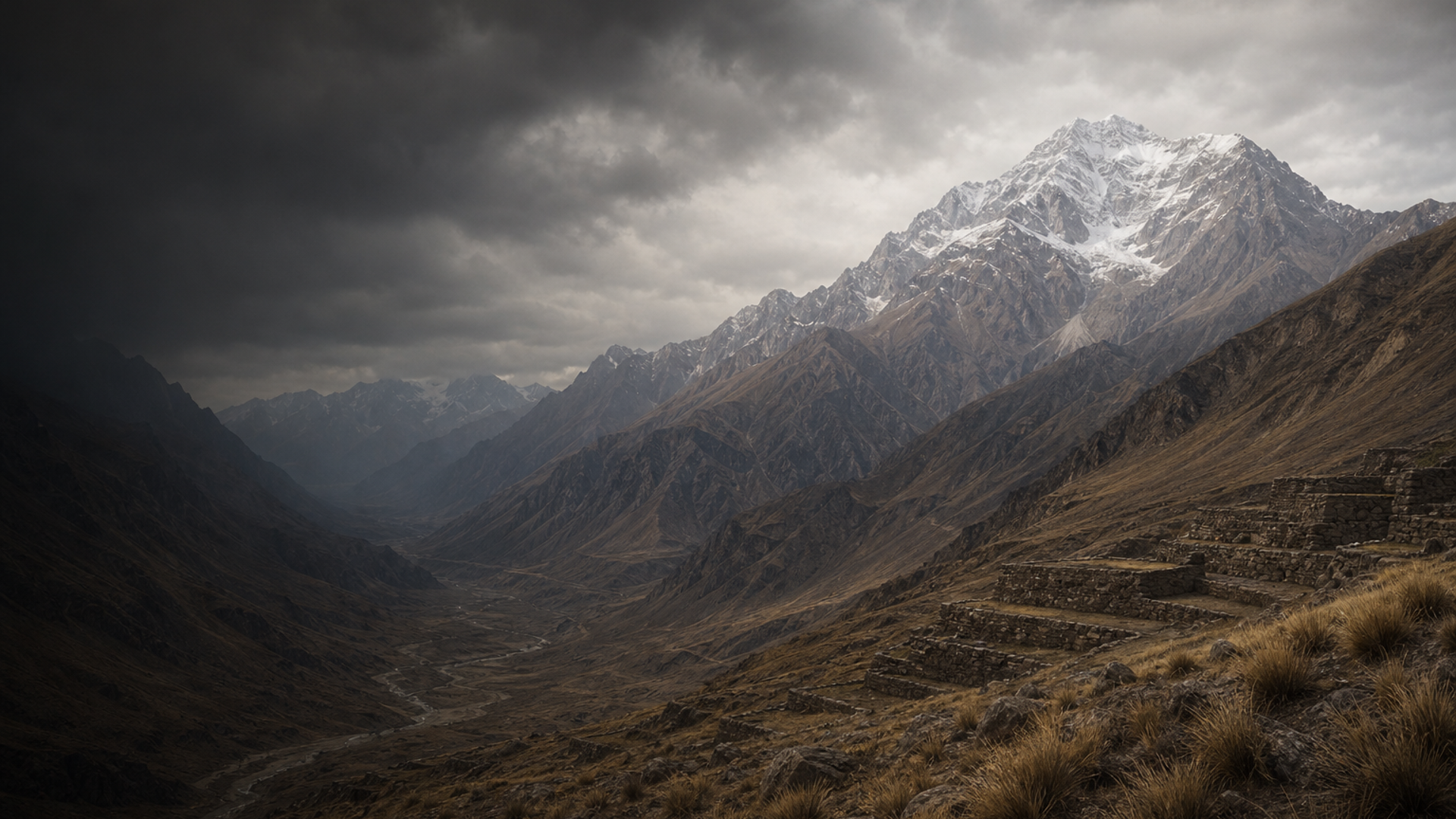 Aconcagua Inca: Cerro Aconcagua, 500 BP