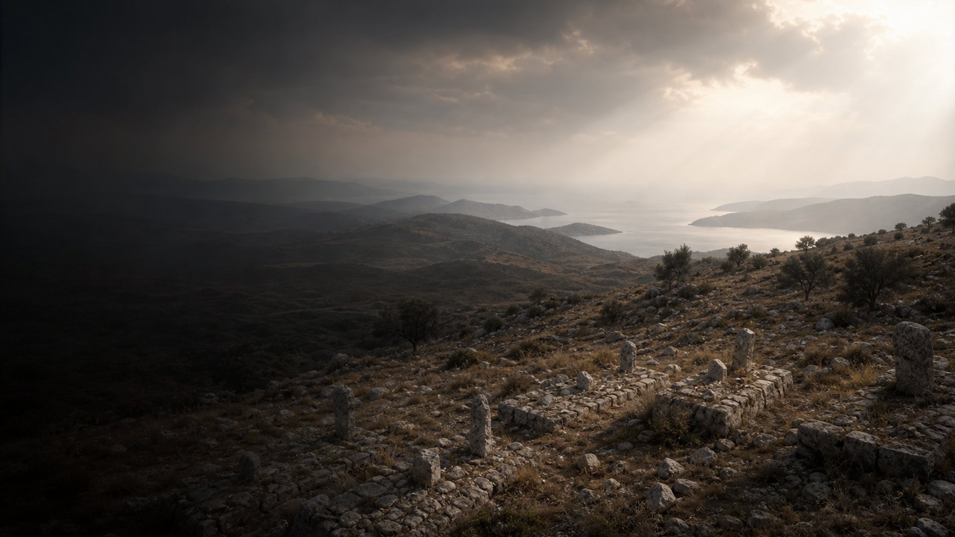Aegean Ottoman Arab Graves