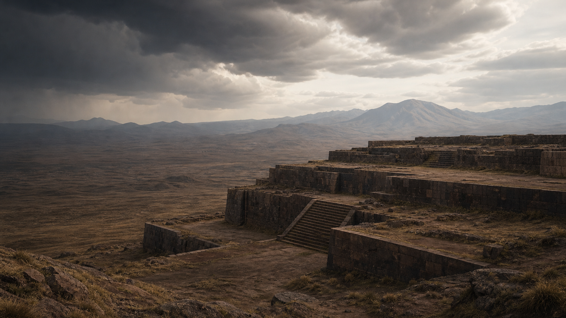 Akapana at Tiwanaku: Echoes on the Altiplano