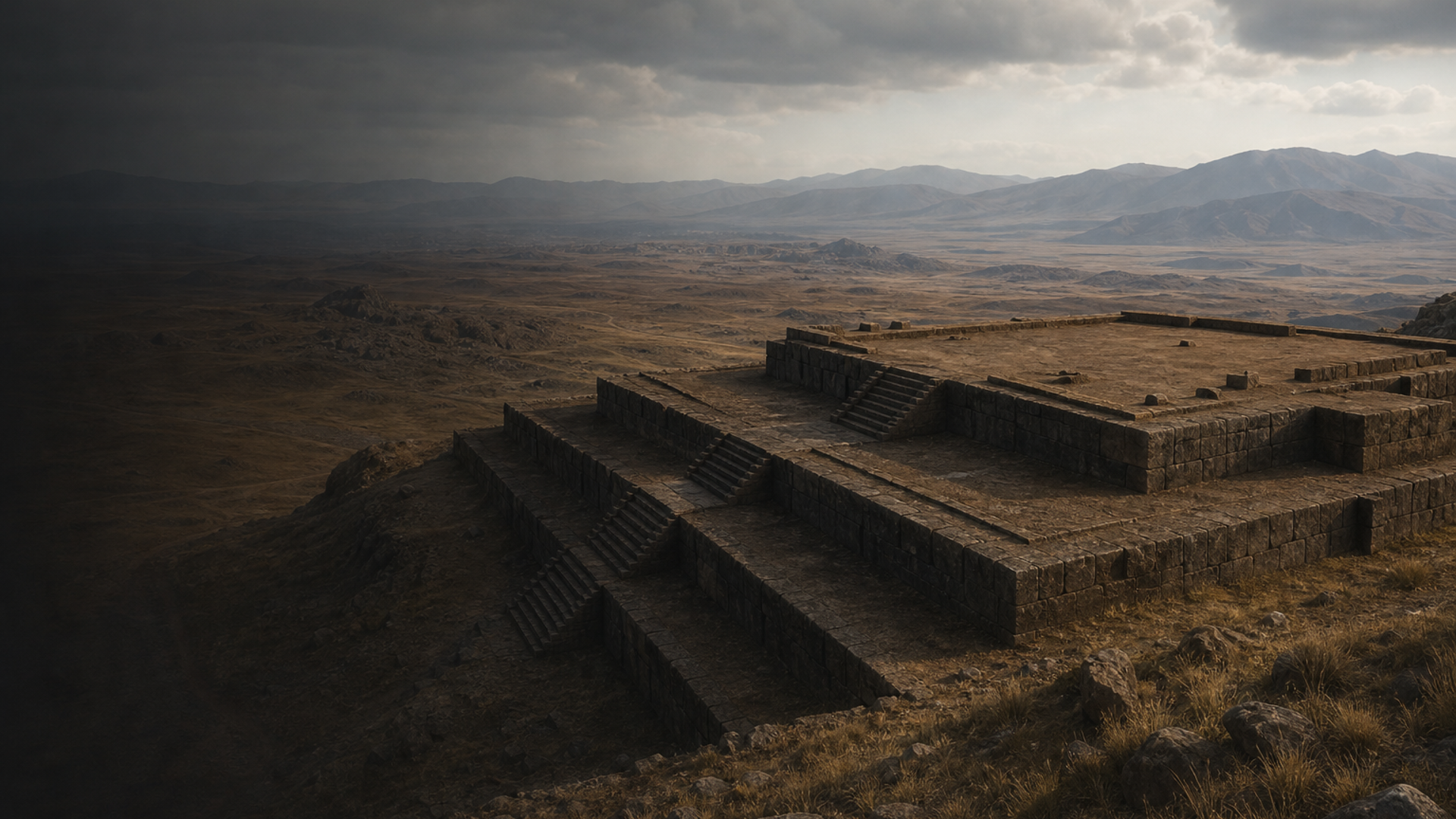 Akapana: Heart of Tiwanaku Altiplano