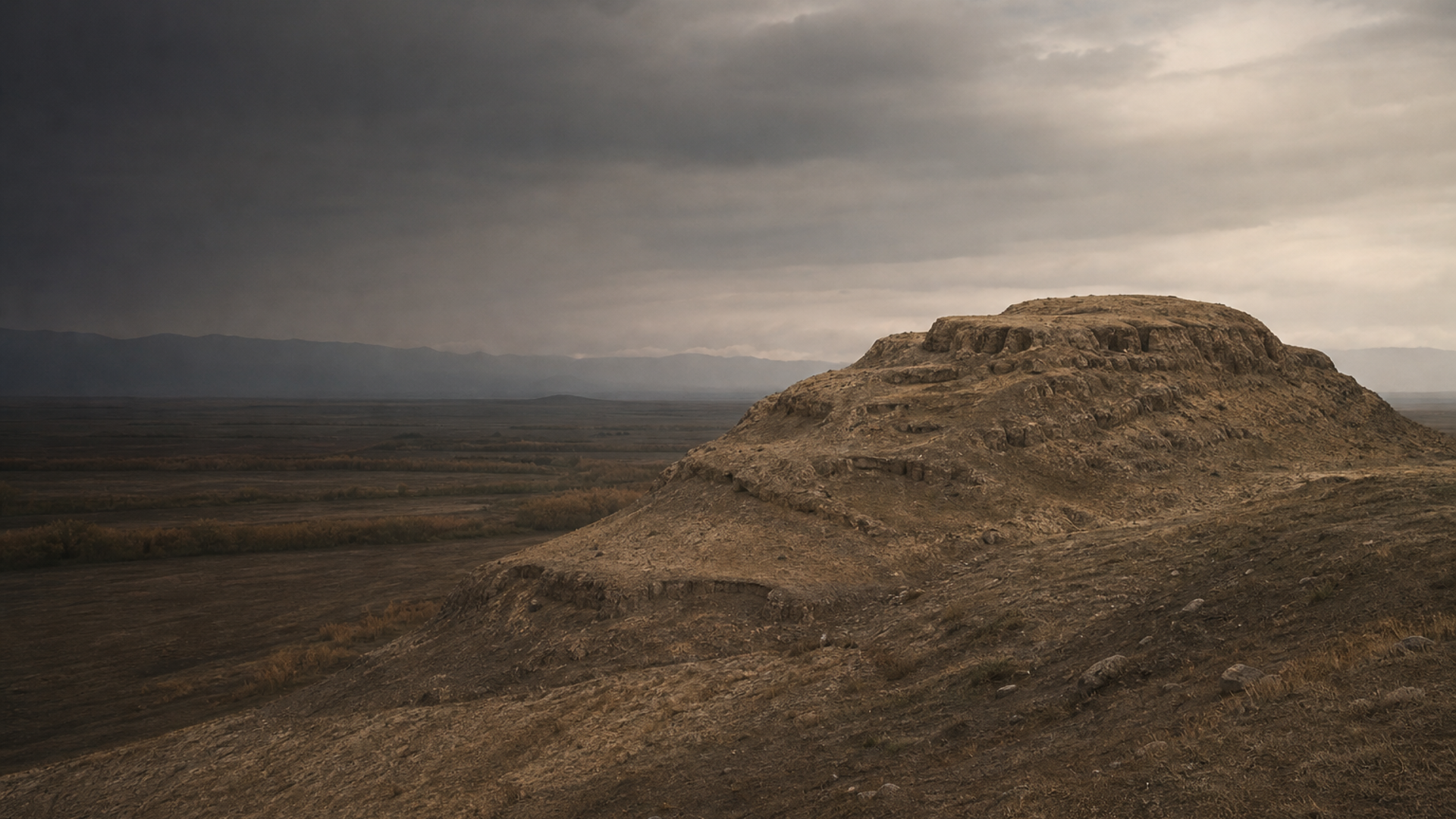 Alkhantepe: Late Chalcolithic Echoes