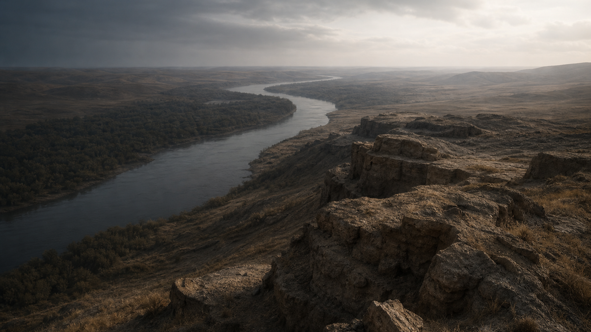 Amur River Bronze Age Echoes