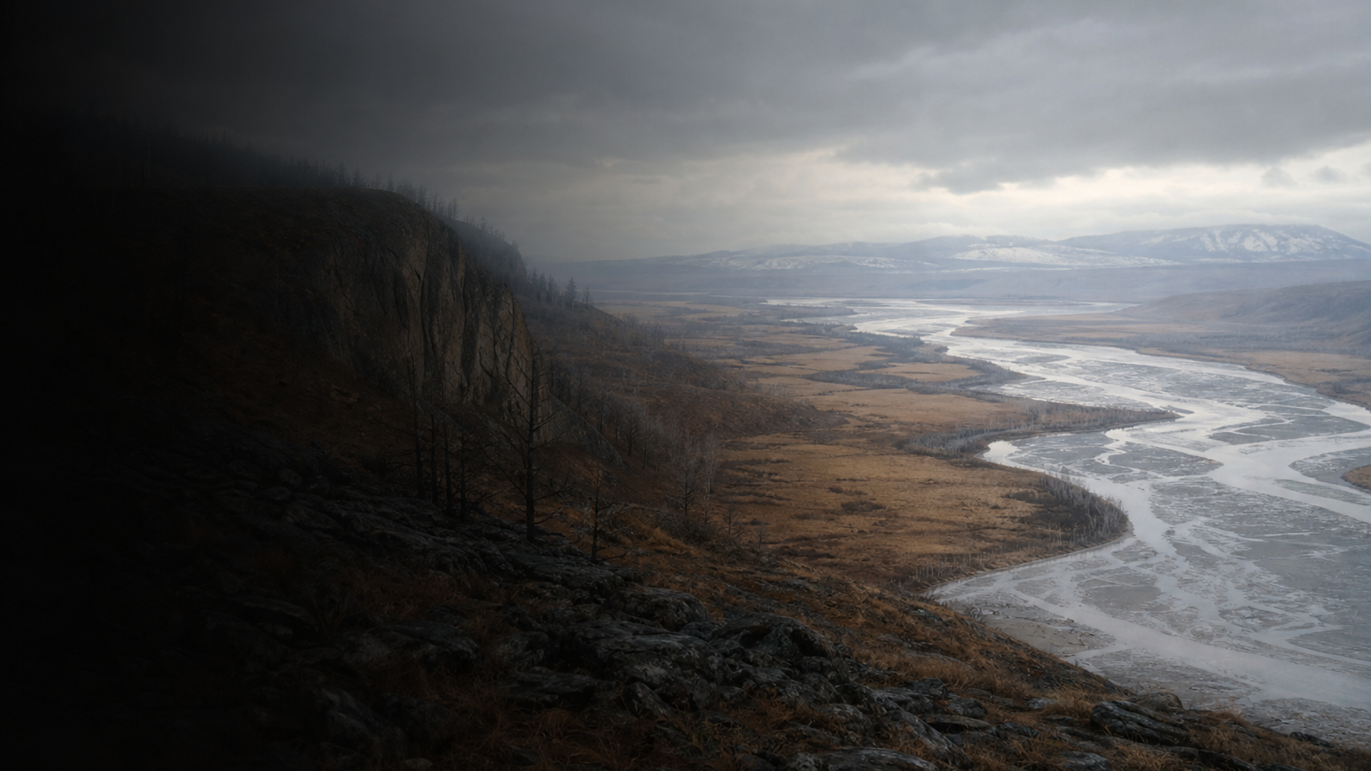 Amur River Late Paleolithic Foragers