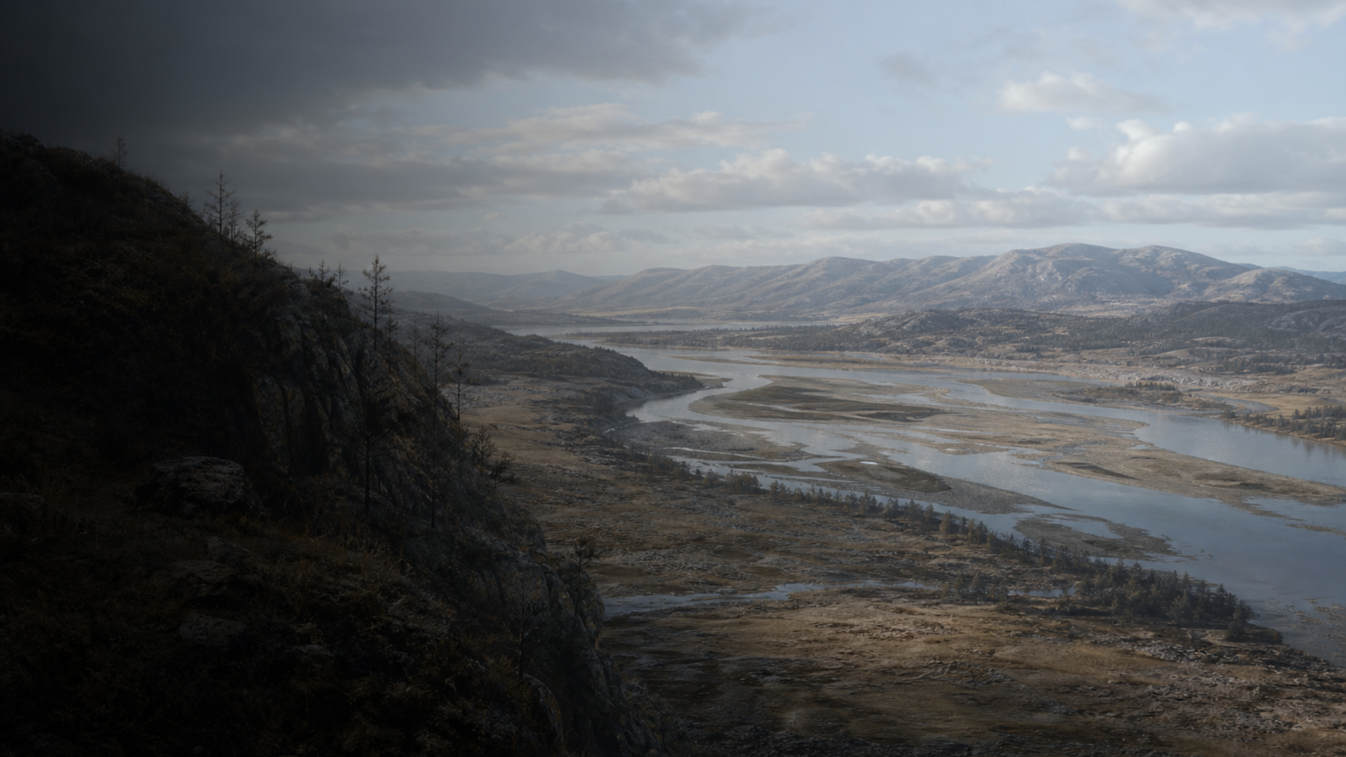 Amur River Mesolithic Dawn