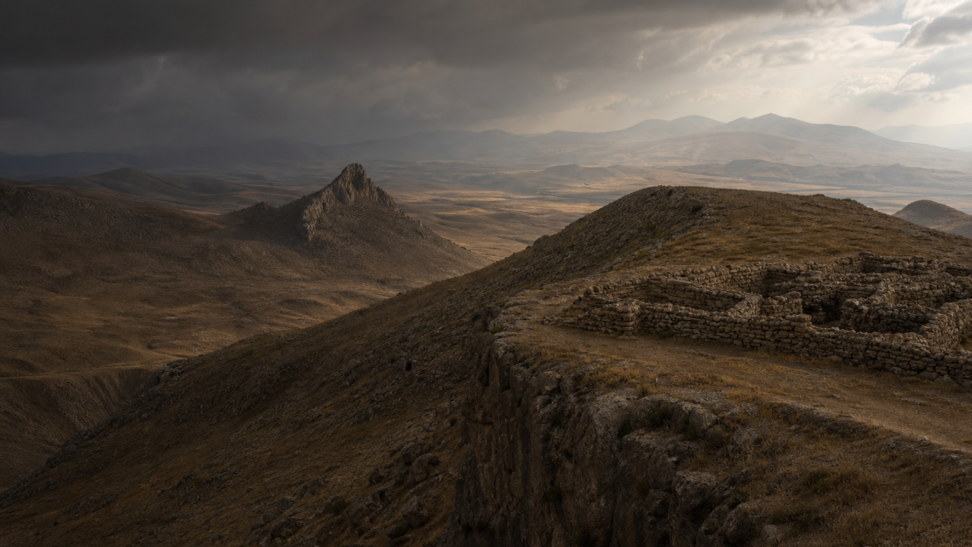 Anatolian Hearths: Turkey Early Bronze Age