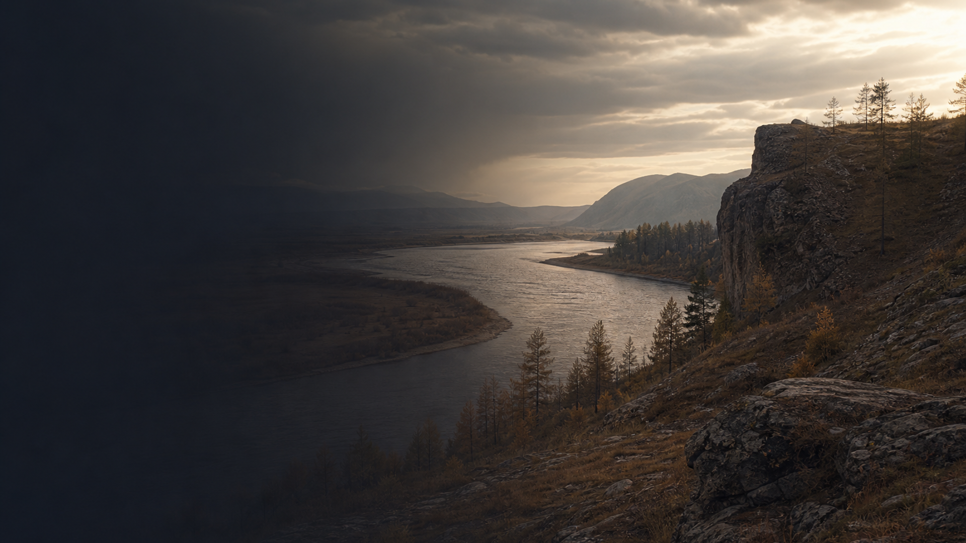 Angara River Bronze Age Echoes