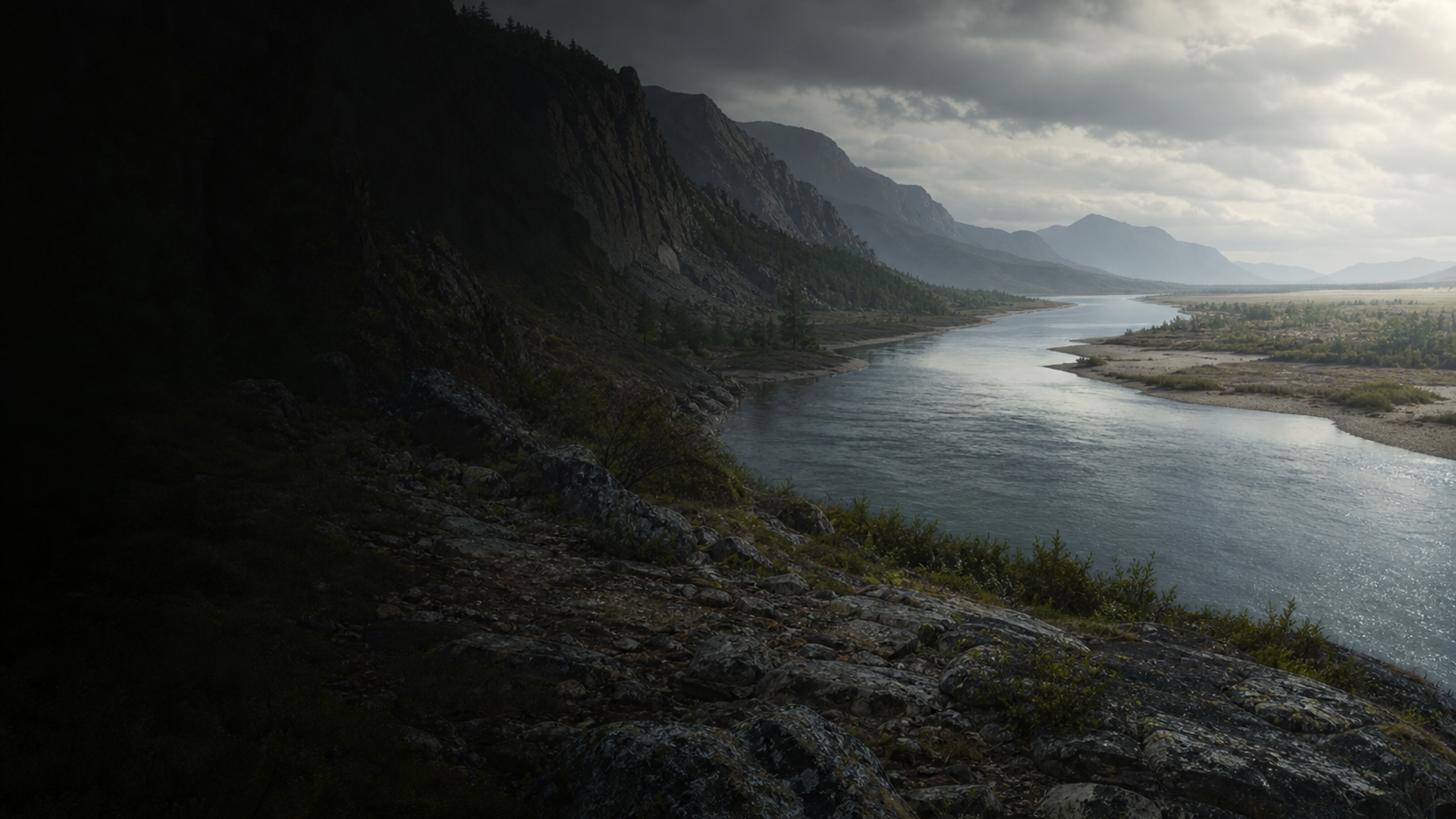 Angara River Neolithic Echoes