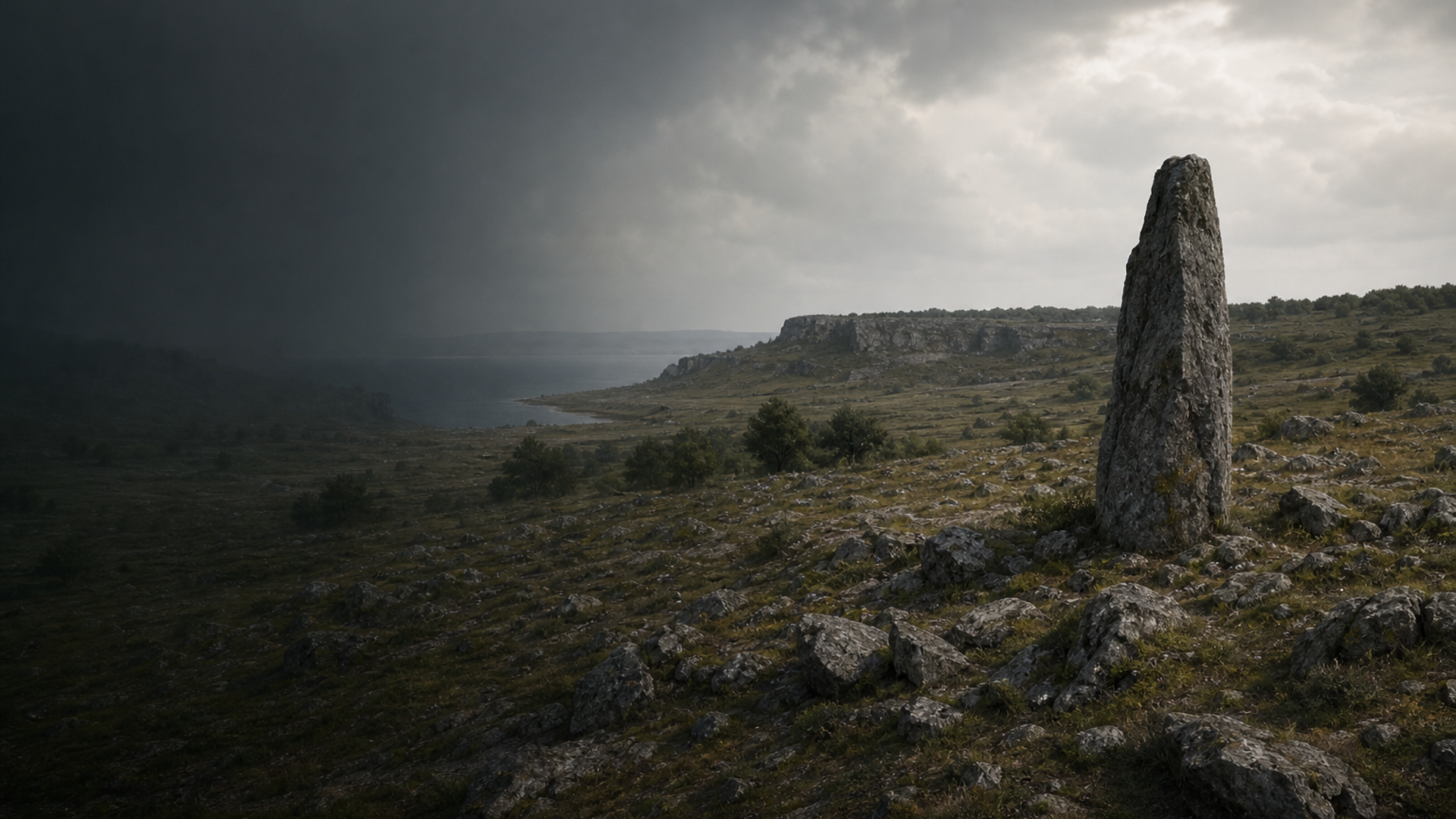 Ansarve Megalithic People