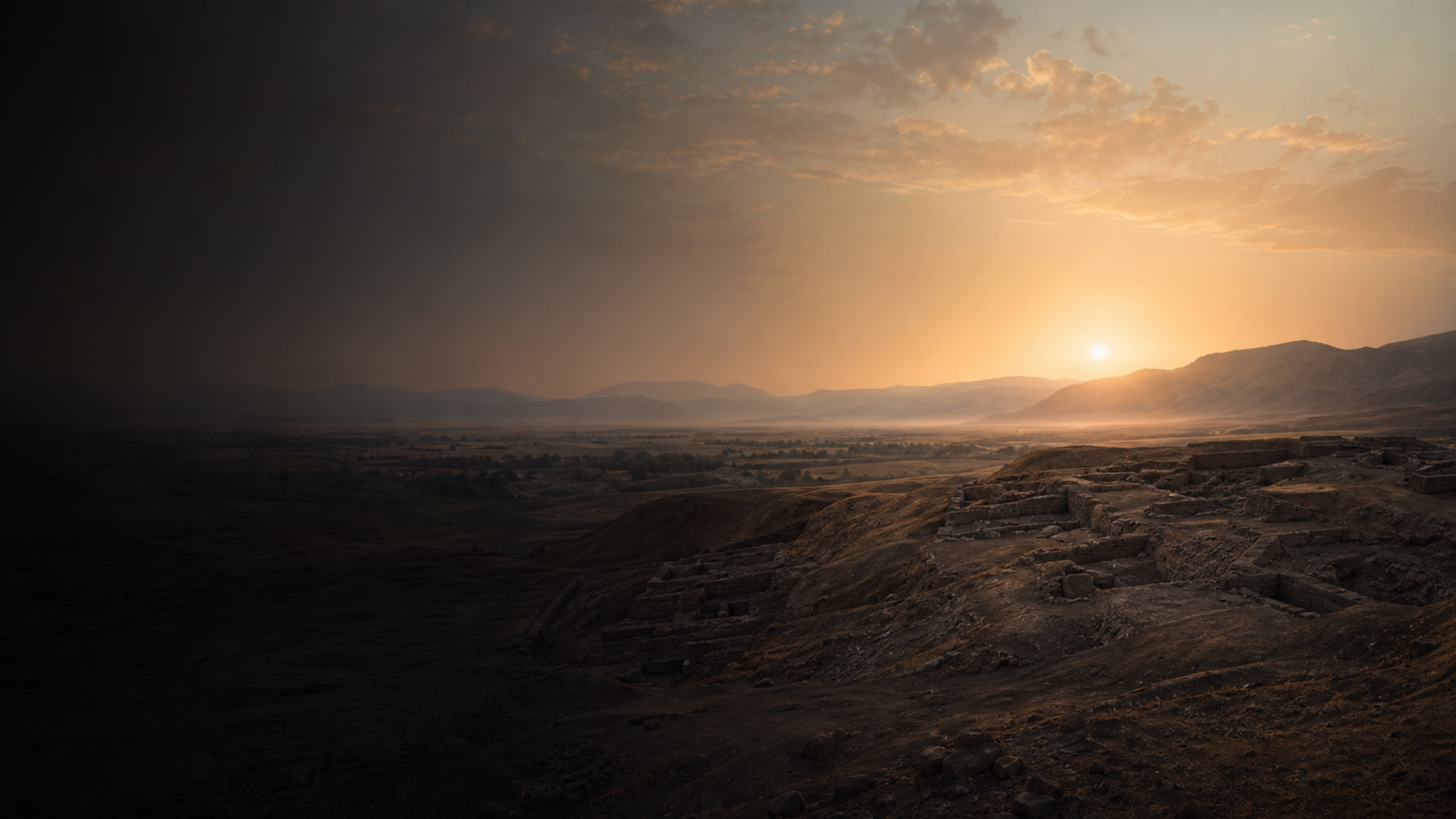 Arslantepe at Dawn