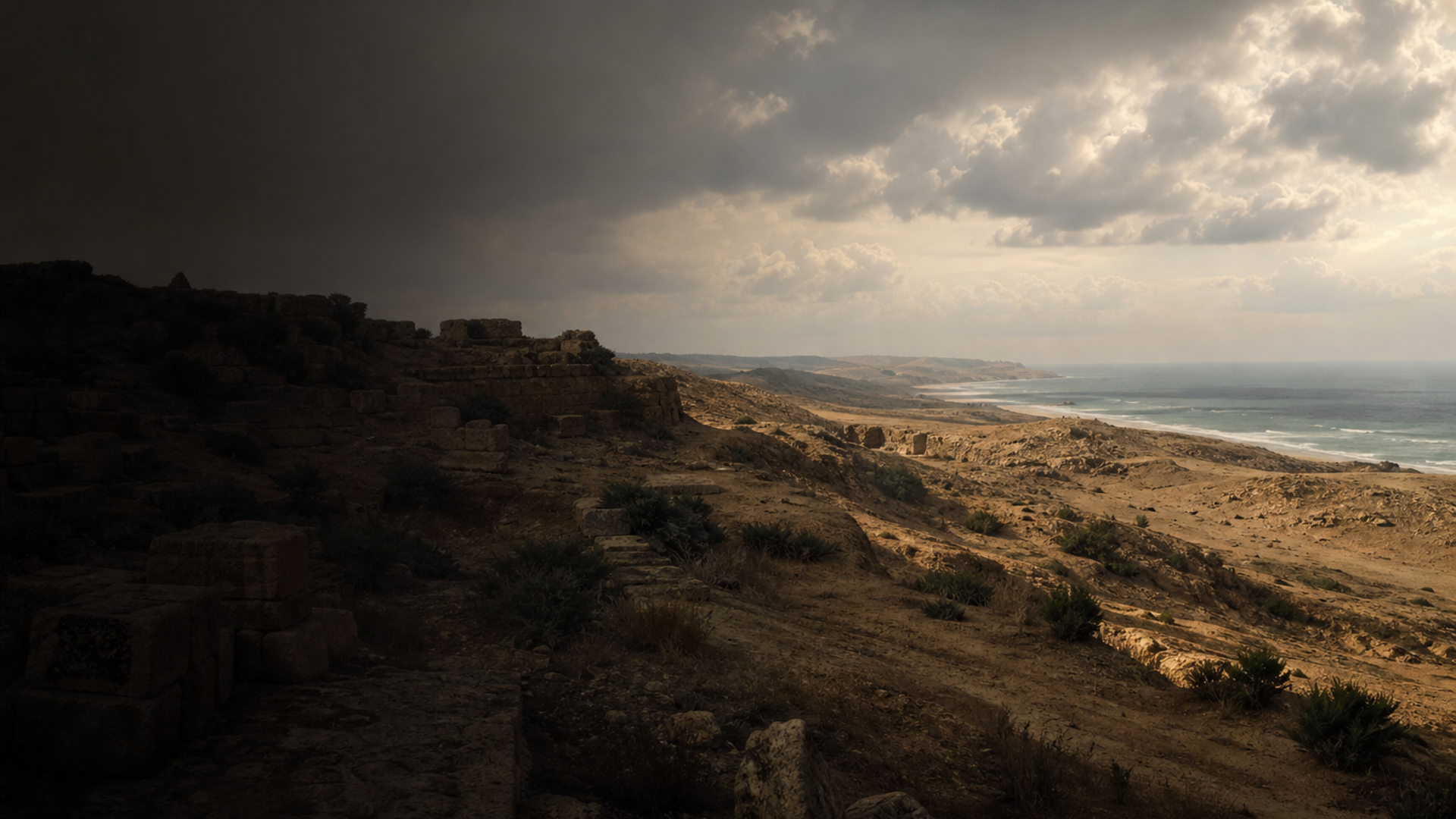 Ashkelon Iron Age: Coastal Crossroads