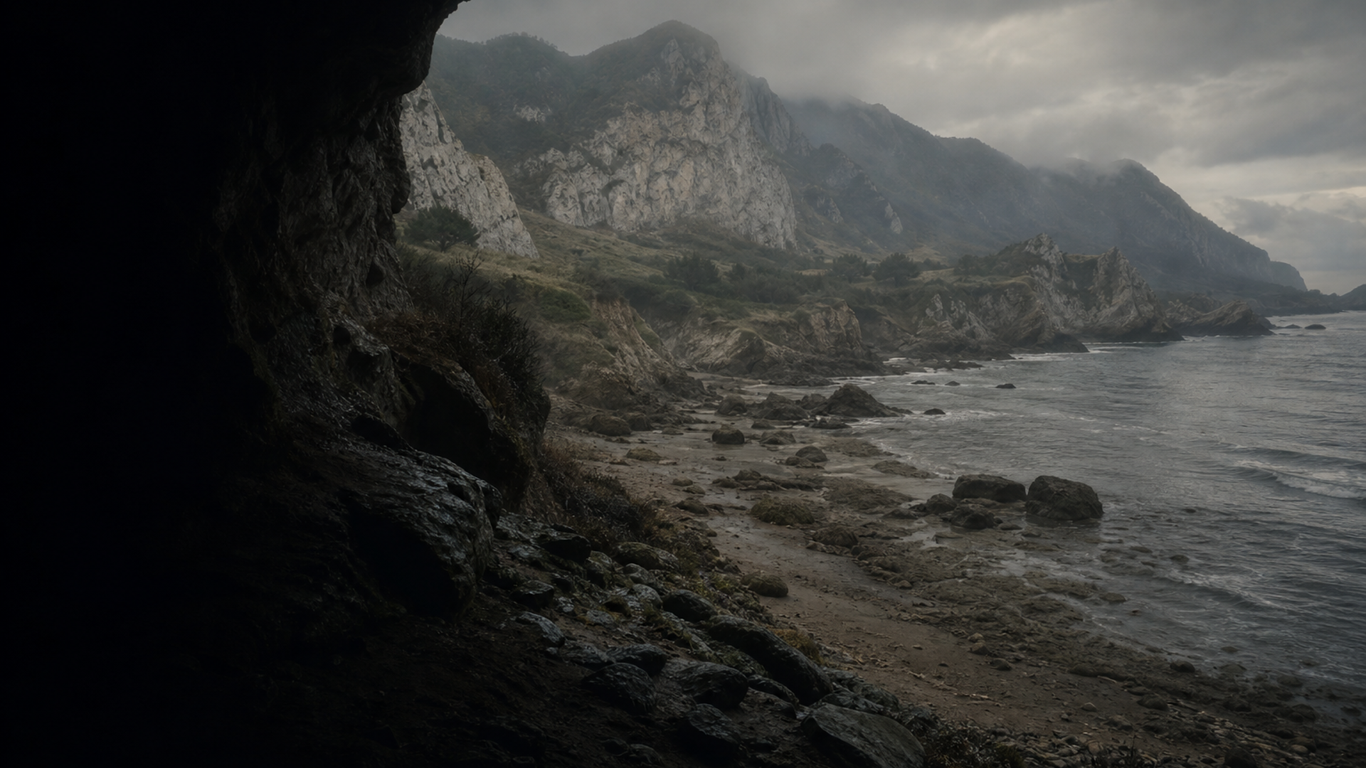 Asturian Mesolithic Shores