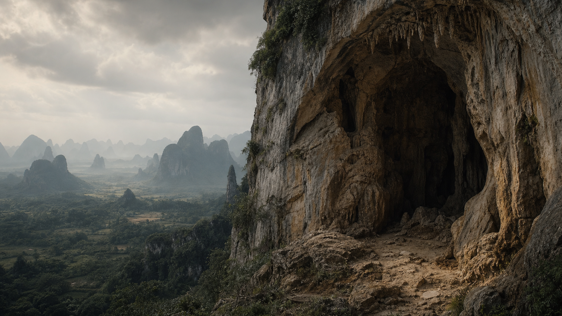 Balong Cave: Jin–Northern & Southern Dynasties