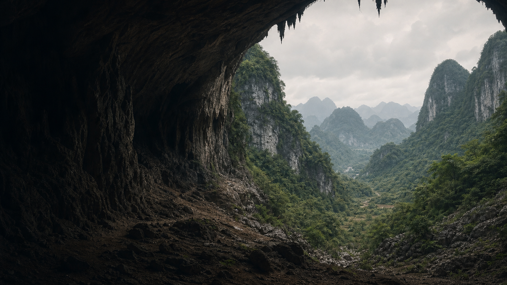 Balong Cave: Southern China, 250–550 CE