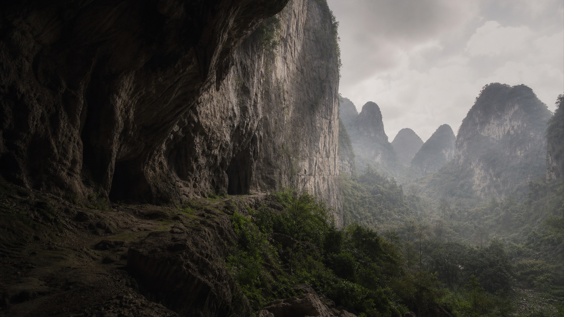 Banda Cave, Guangxi — Northern & Southern