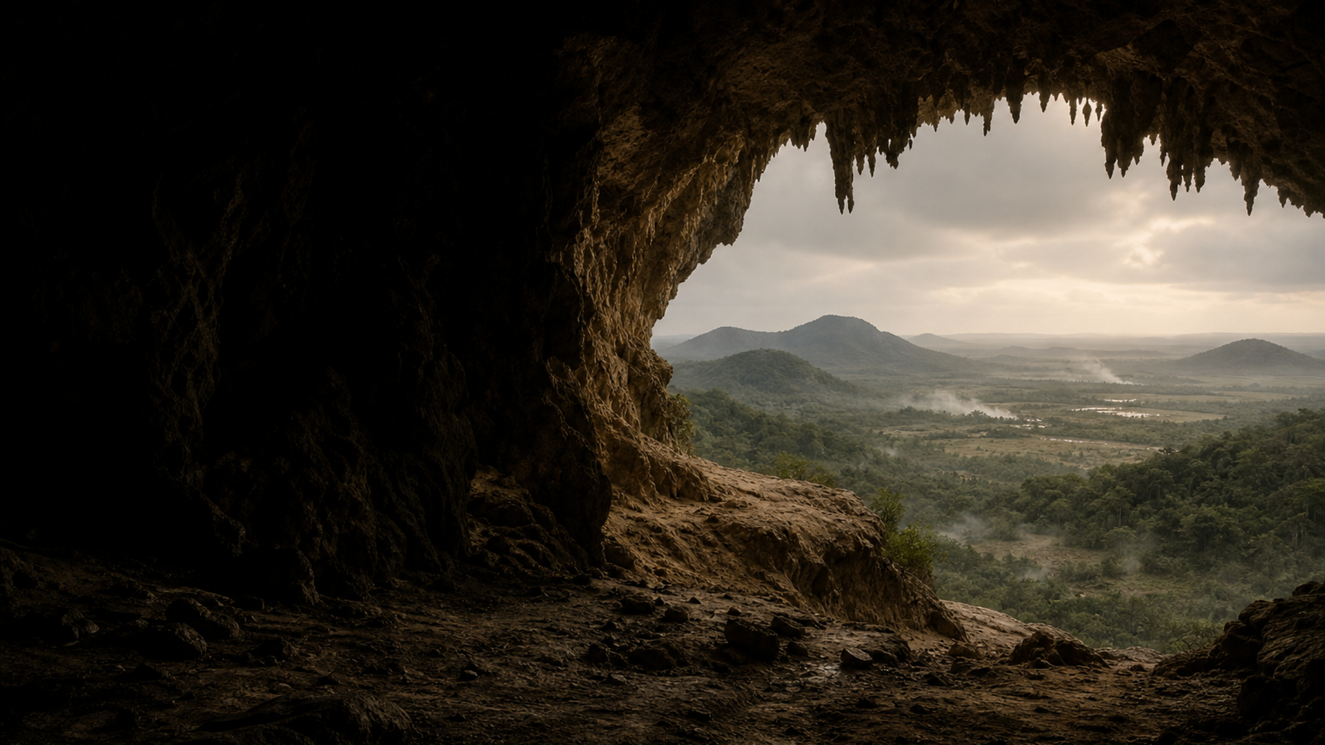 Belize, 11,700 Years Ago — Cave Witness