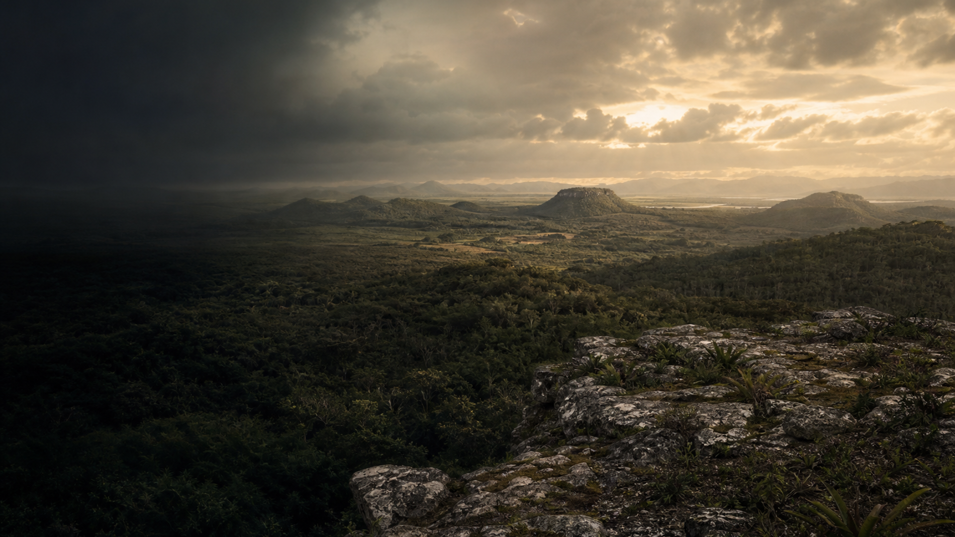 Belize 3,600 Years Ago