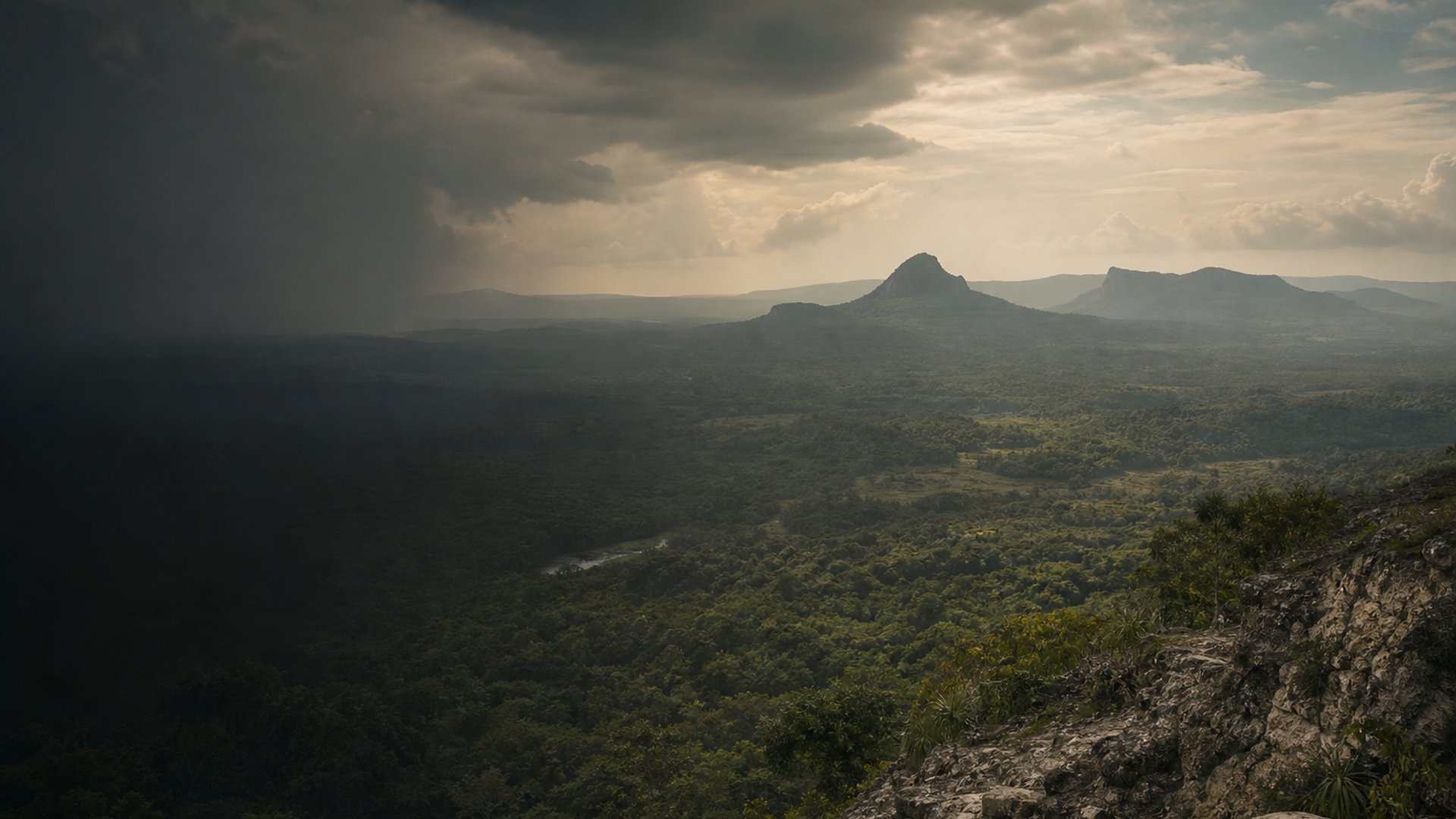 Belize 4,600 Years Ago