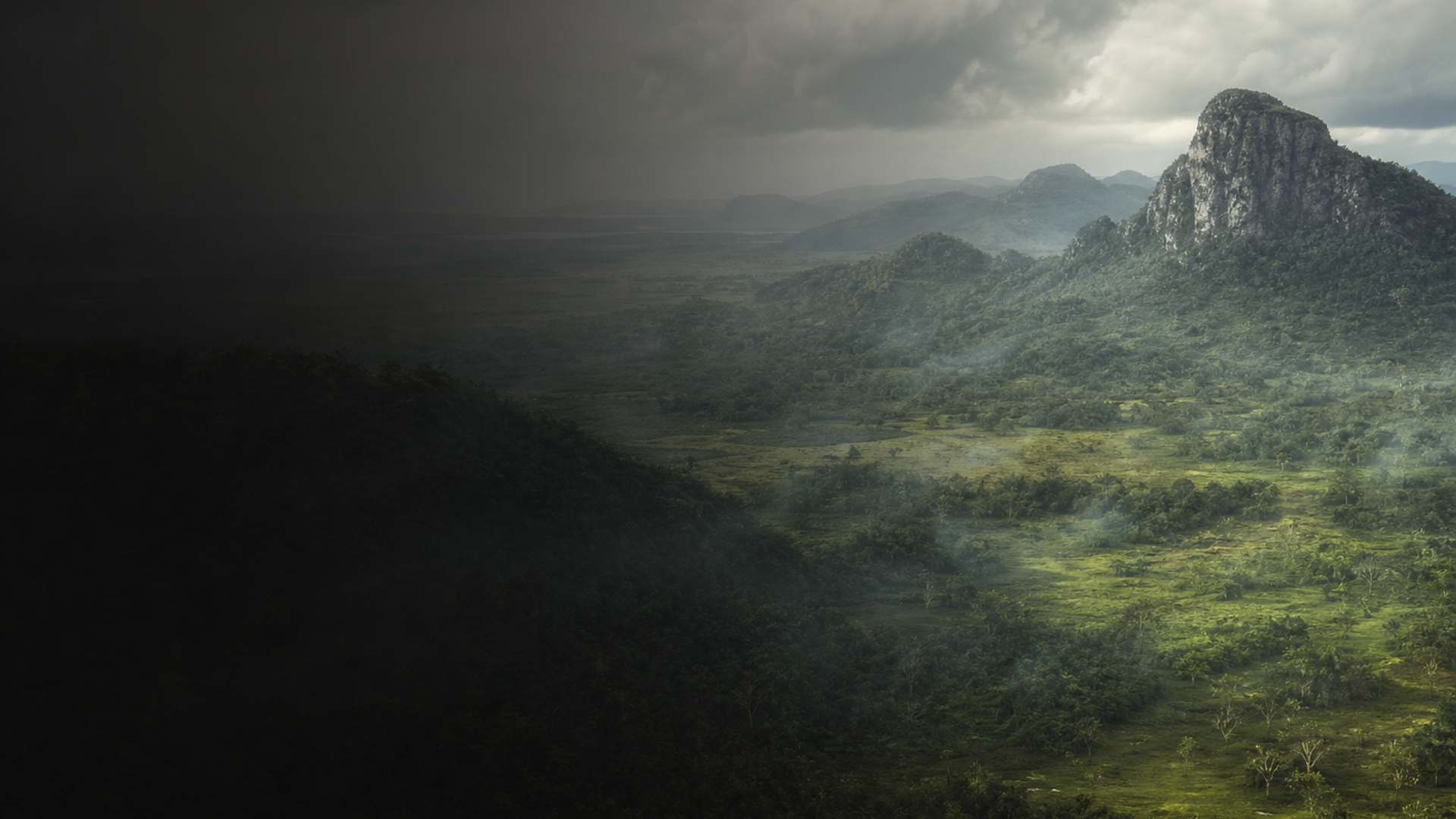 Belize 5,500 Years Ago