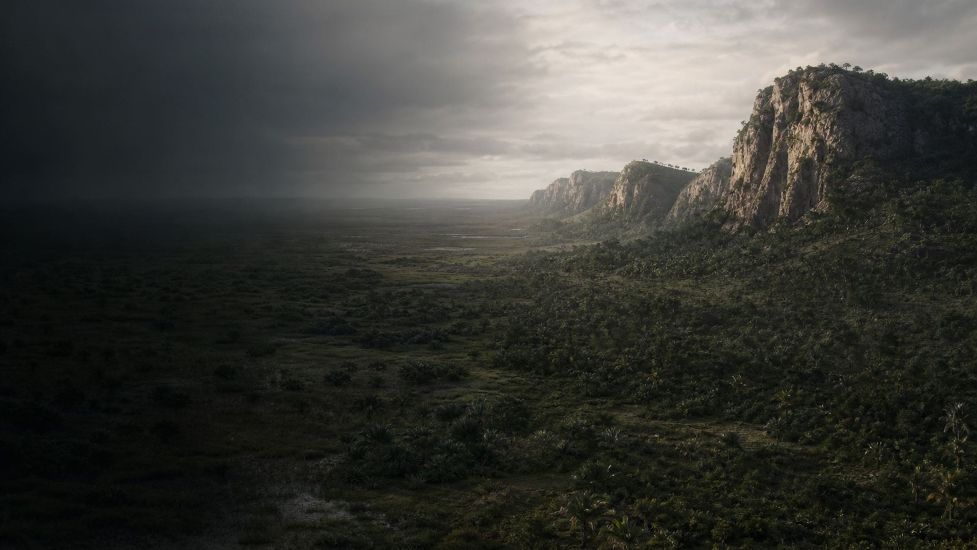 Belize 8,800 Years Ago